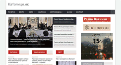 Desktop Screenshot of katolici.mk